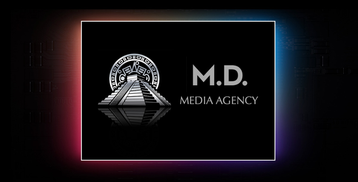 MD Media Agency Logo